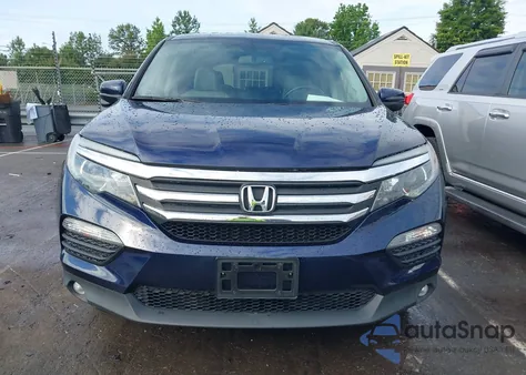 2017 Honda Pilot Ex-L из США, поврежденный, VIN 5FNYF5H54HB044711